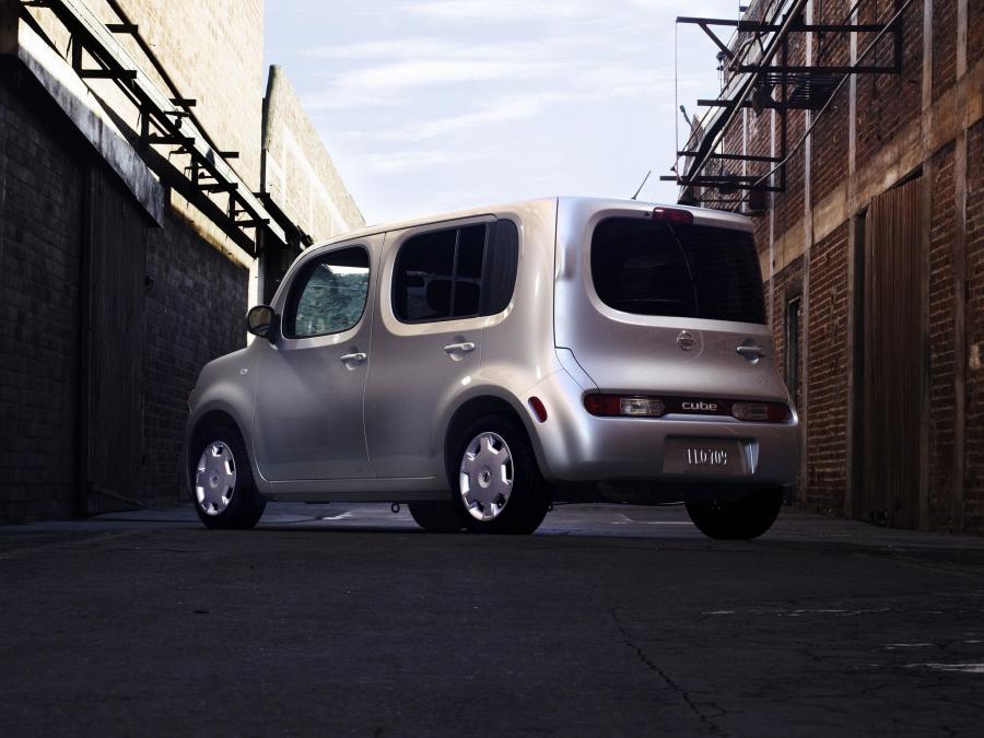  Nissan Cube (Z12) 2009 года  (US) (фото 72 из 84)